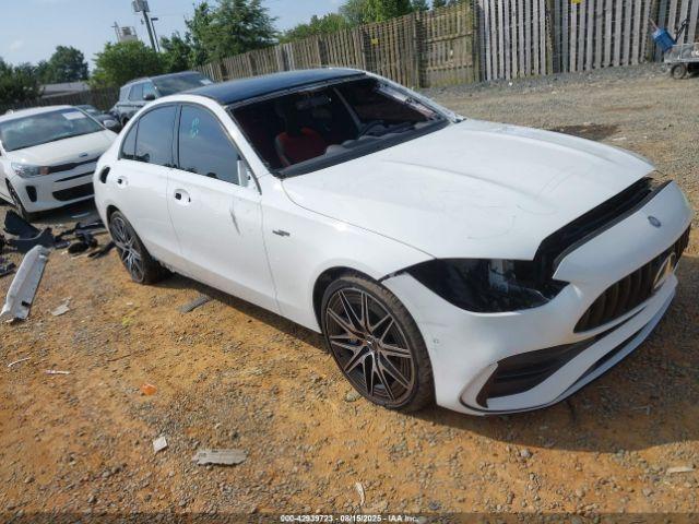  Salvage Mercedes-Benz C-Class