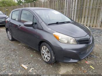  Salvage Toyota Yaris