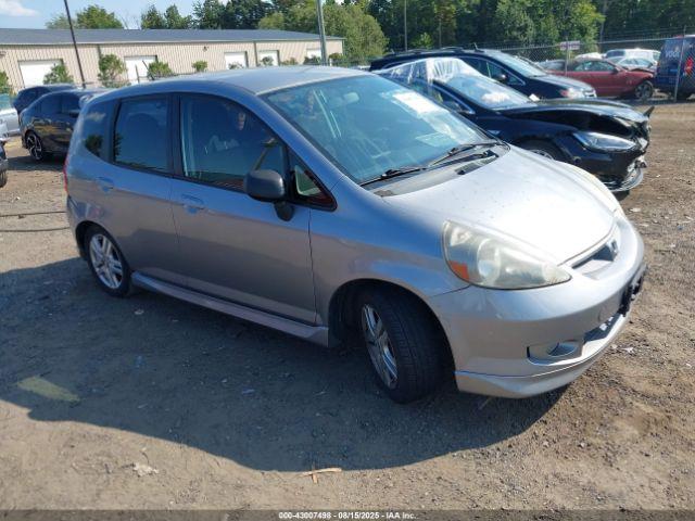  Salvage Honda Fit