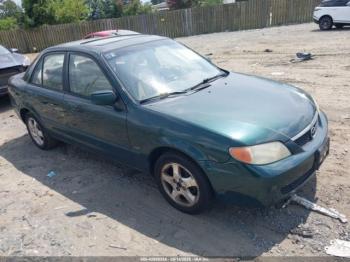  Salvage Mazda Protege