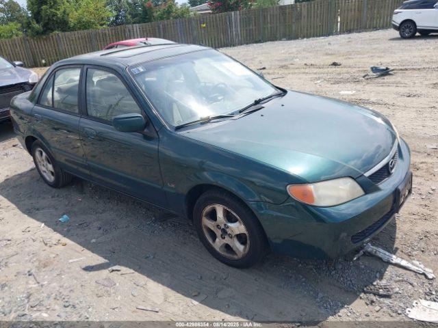  Salvage Mazda Protege