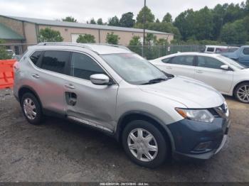  Salvage Nissan Rogue