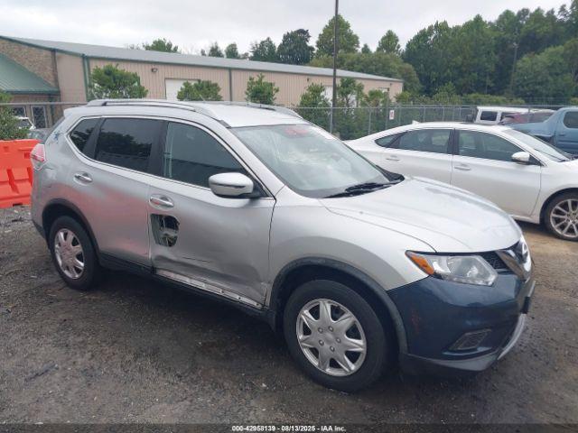  Salvage Nissan Rogue