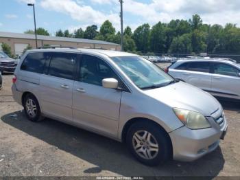 Salvage Honda Odyssey