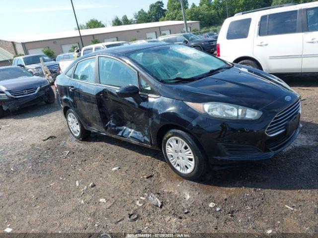  Salvage Ford Fiesta