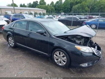  Salvage Toyota Avalon