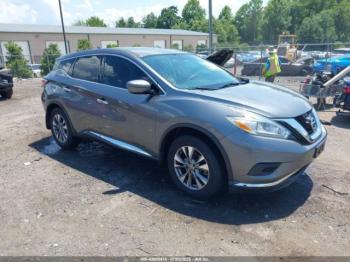  Salvage Nissan Murano