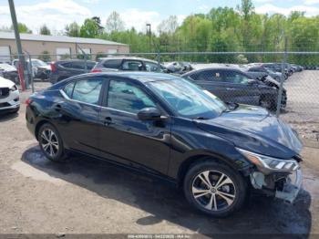 Salvage Nissan Sentra