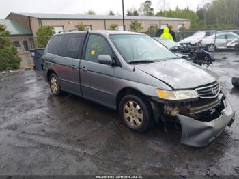  Salvage Honda Odyssey