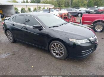  Salvage Acura TLX