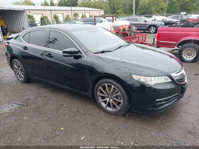  Salvage Acura TLX