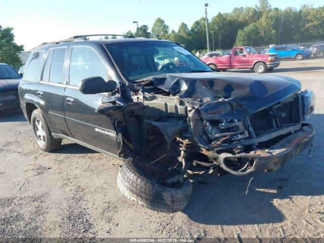  Salvage Chevrolet Trailblazer