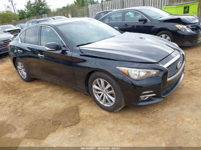  Salvage INFINITI Q50