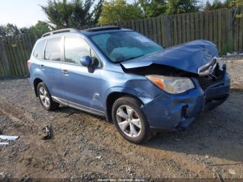  Salvage Subaru Forester