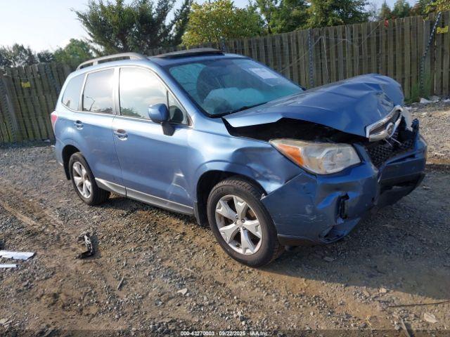  Salvage Subaru Forester