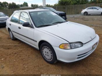  Salvage Honda Civic