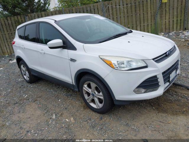  Salvage Ford Escape
