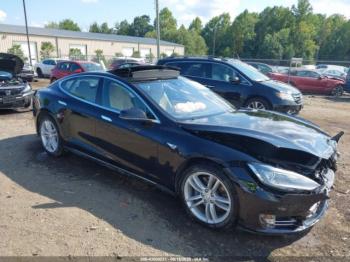  Salvage Tesla Model S