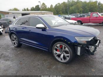 Salvage Audi Rs