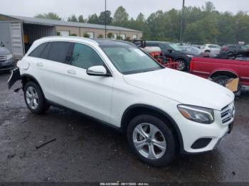  Salvage Mercedes-Benz GLC