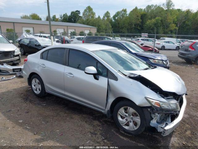  Salvage Honda Civic