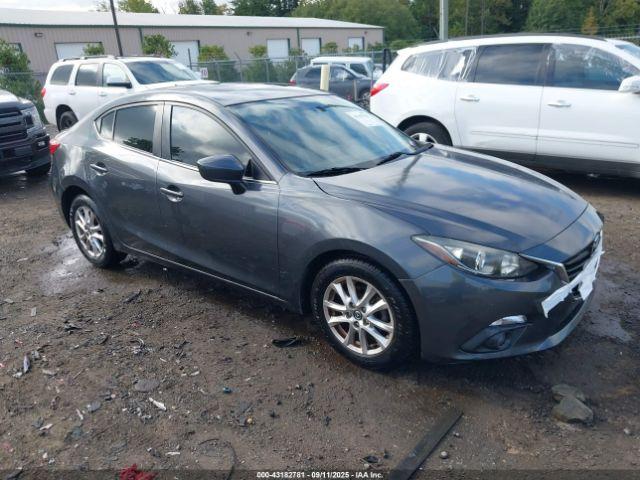  Salvage Mazda Mazda3