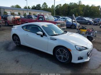  Salvage Subaru BRZ