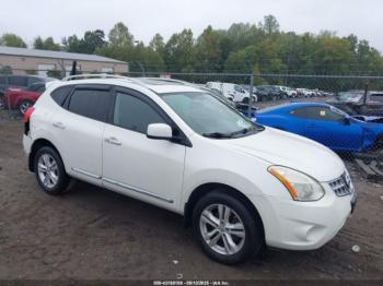 Salvage Nissan Rogue