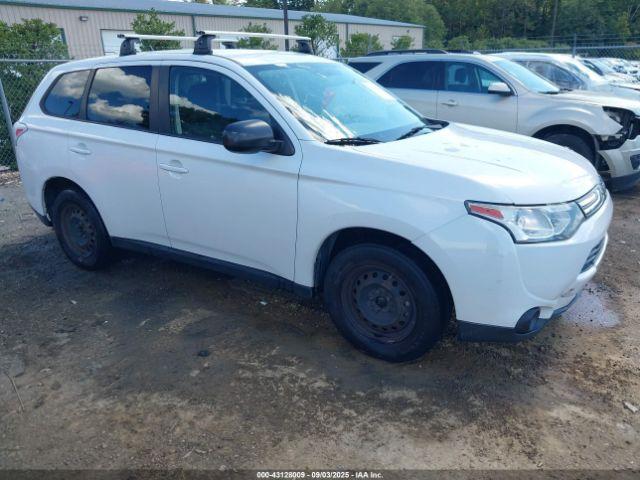  Salvage Mitsubishi Outlander