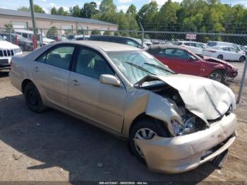  Salvage Toyota Camry