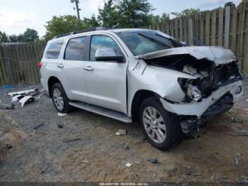  Salvage Toyota Sequoia