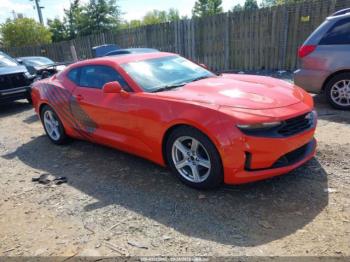  Salvage Chevrolet Camaro