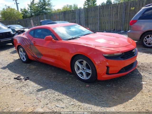  Salvage Chevrolet Camaro