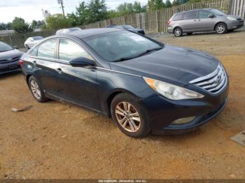 Salvage Hyundai SONATA