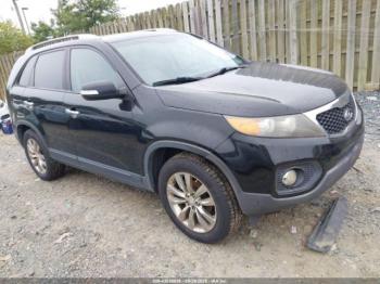  Salvage Kia Sorento