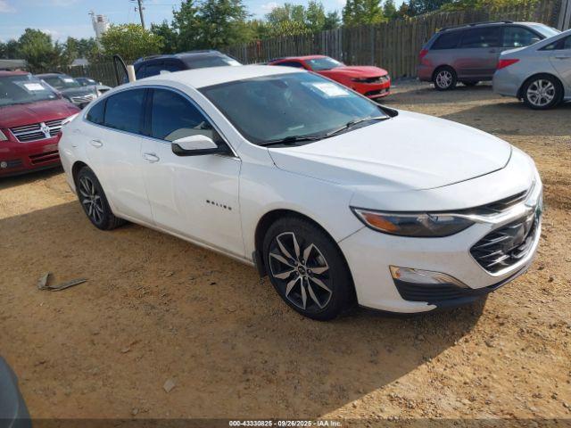  Salvage Chevrolet Malibu