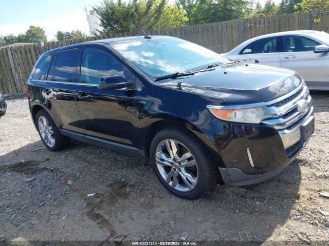  Salvage Ford Edge