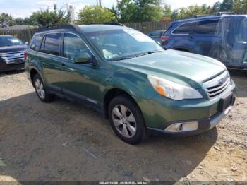  Salvage Subaru Outback