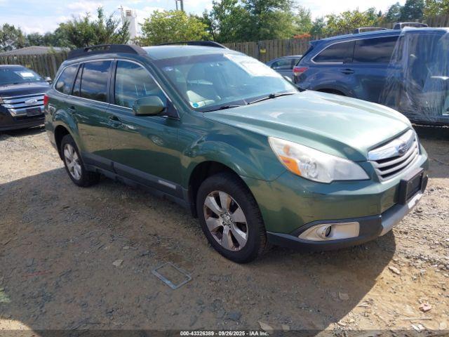  Salvage Subaru Outback