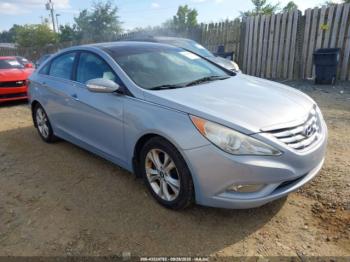  Salvage Hyundai SONATA