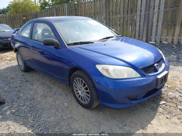  Salvage Honda Civic