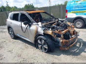  Salvage Nissan Rogue