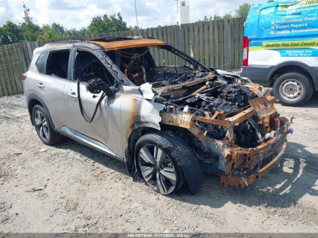  Salvage Nissan Rogue