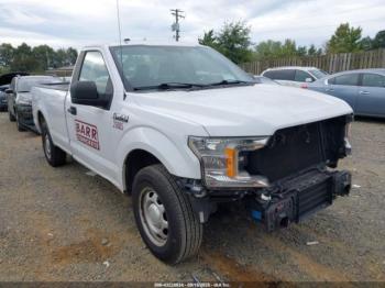  Salvage Ford F-150
