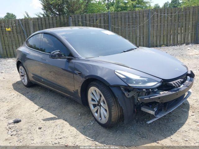  Salvage Tesla Model 3