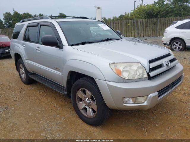  Salvage Toyota 4Runner