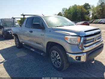  Salvage Toyota Tundra