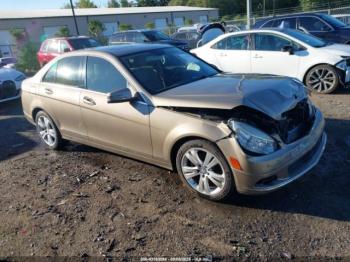  Salvage Mercedes-Benz C-Class