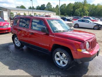  Salvage Jeep Patriot