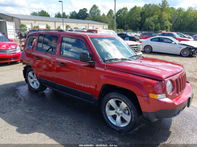  Salvage Jeep Patriot
